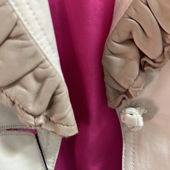 Mackage blazer nwt leather detail - Picture 4 of 8